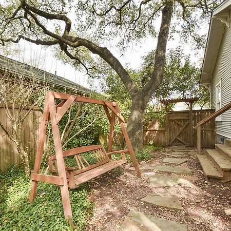 Bouldin Tree Cottage Austin Exterior foto